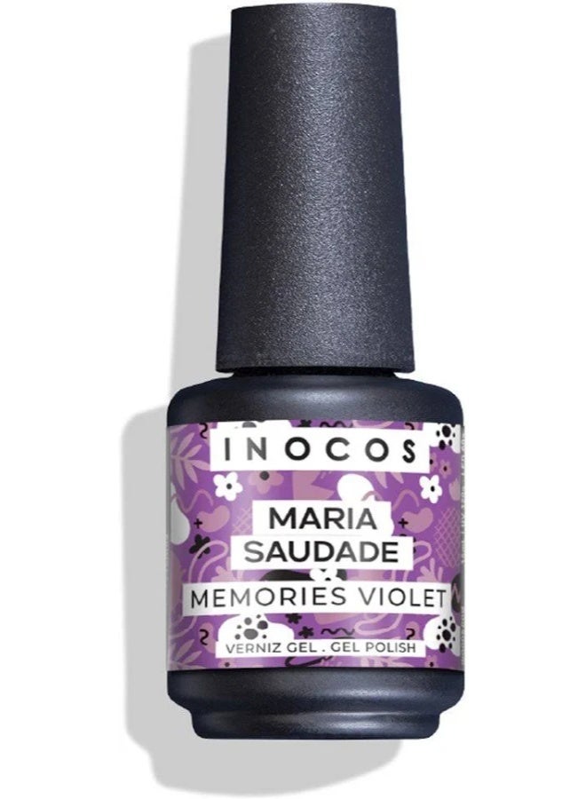 INOCOS The Marias Gel Polish GP478 Memories Violet 15ml - Image 1