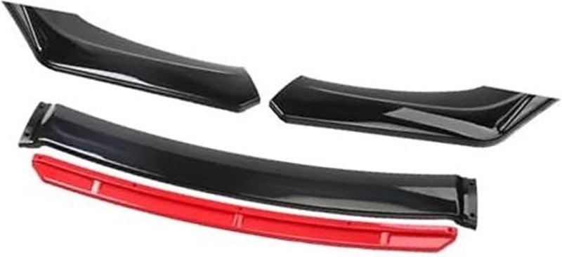 QASULER Front Bumper Lip Spoiler Kit for Jetta - Image 1