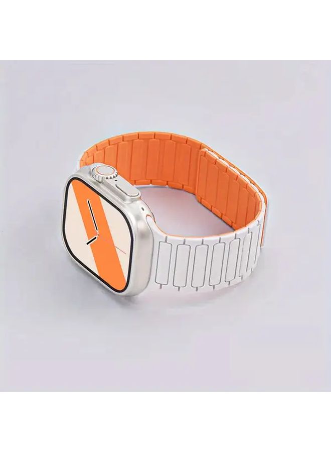 Soft Sport Band For 44mm 45mm 46mm 49mm Watches Black Unisex Strap - Image 2