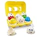 Pinkiwine Easter Hide Squeak Eggs Montessori Sorting Matching Learning Toys for Toddlers Kids Boys Girls Easter Basket Stuffers Gifts Party Favors - Image 3