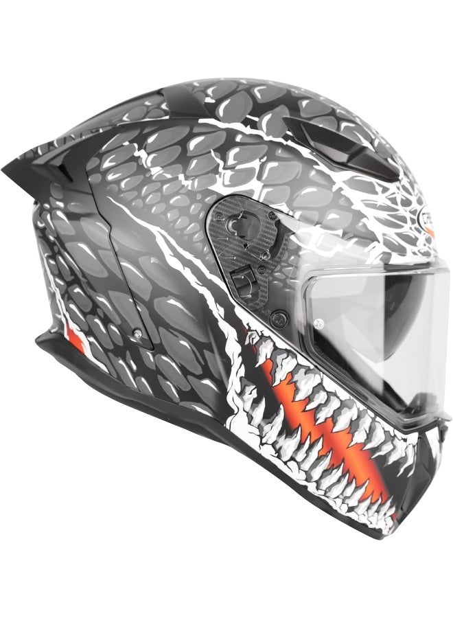 CABERG HELMETS خوذة درفت إيفو II كاملة الوجه من الألياف الزجاجية - Image 1