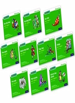 Read Write Inc Phonics Green Set 1 Storybooks Mixed Pack Of 10 