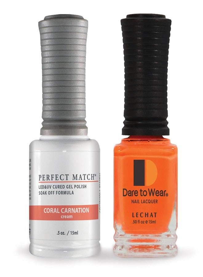 LECHAT Perfect Match Gel Polish, Coral Carnation, 0.5 Fl Oz (PMS97) - Image 1