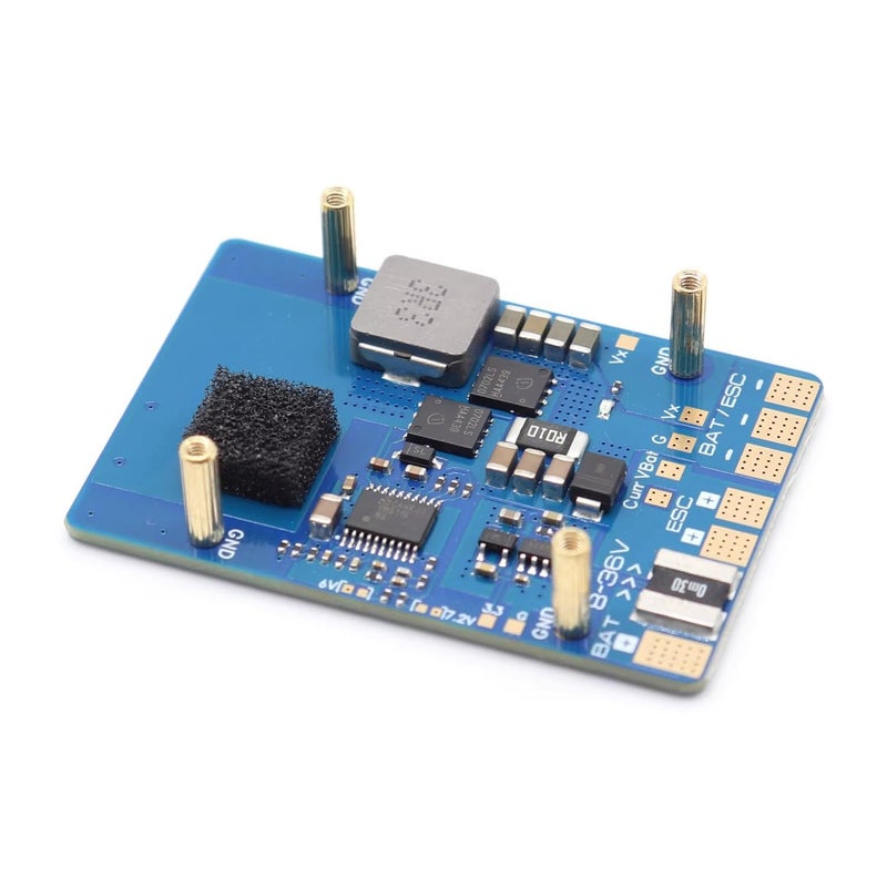 H743 WING V3 Flight Controller Compatible with Fixed-Wing Aircraft 2-8S Dual Gyro Dual Camera Support FPV Use - Image 4