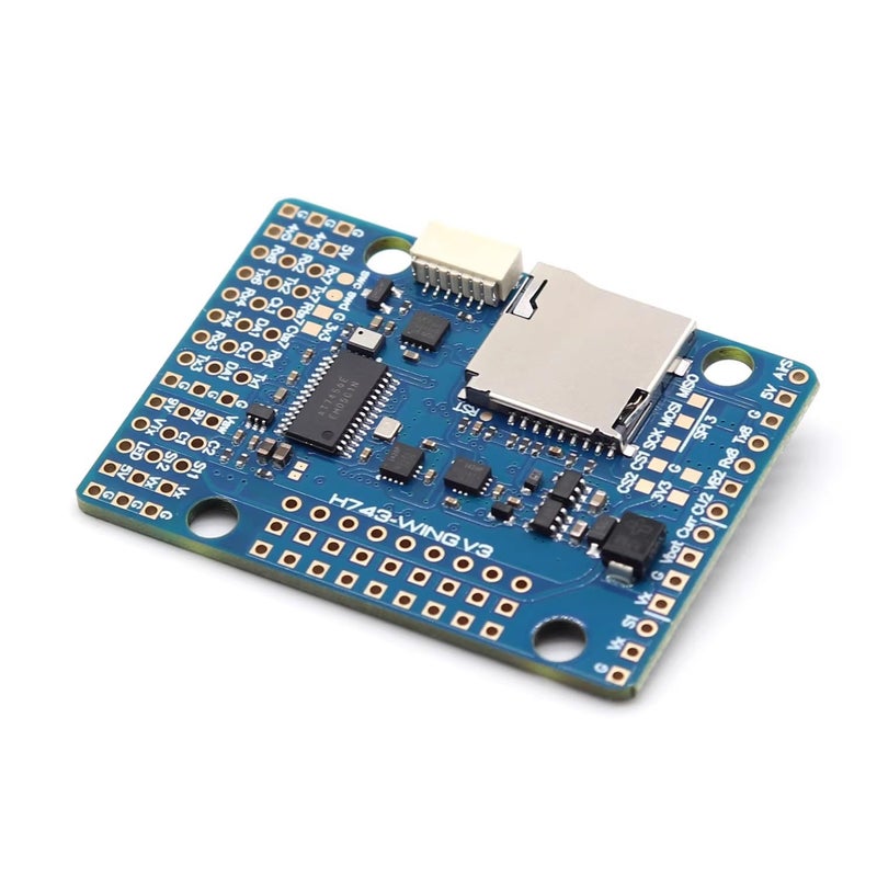 H743 WING V3 Flight Controller Compatible with Fixed-Wing Aircraft 2-8S Dual Gyro Dual Camera Support FPV Use - Image 2