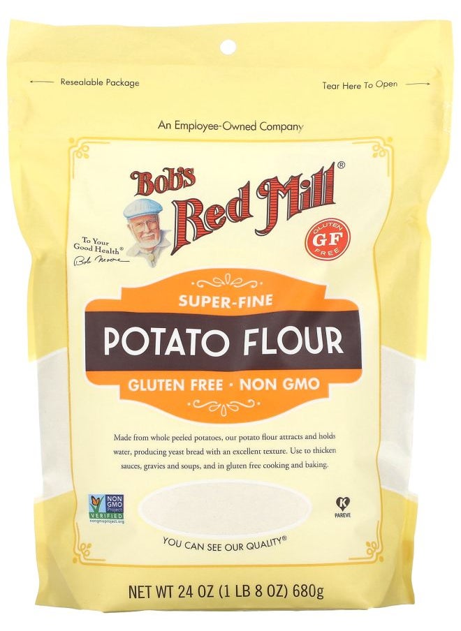 Bob's Red Mill Super-Fine Potato Flour 1 lb 8 oz (680 g) 