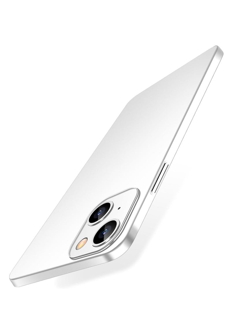 Case Compatible with iPhone 15 Plus Slim Case 0.2mm Fit Lightweight Case Translucent Matte Finish PP Back Cover Protection[Anti-Fingerprints&Yellowing] (Clear) - Image 1