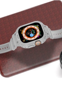 GULFLINK Band + Case Sports Wrist For Apple Watch 8 Ultra 49mm Gray  - Image 5