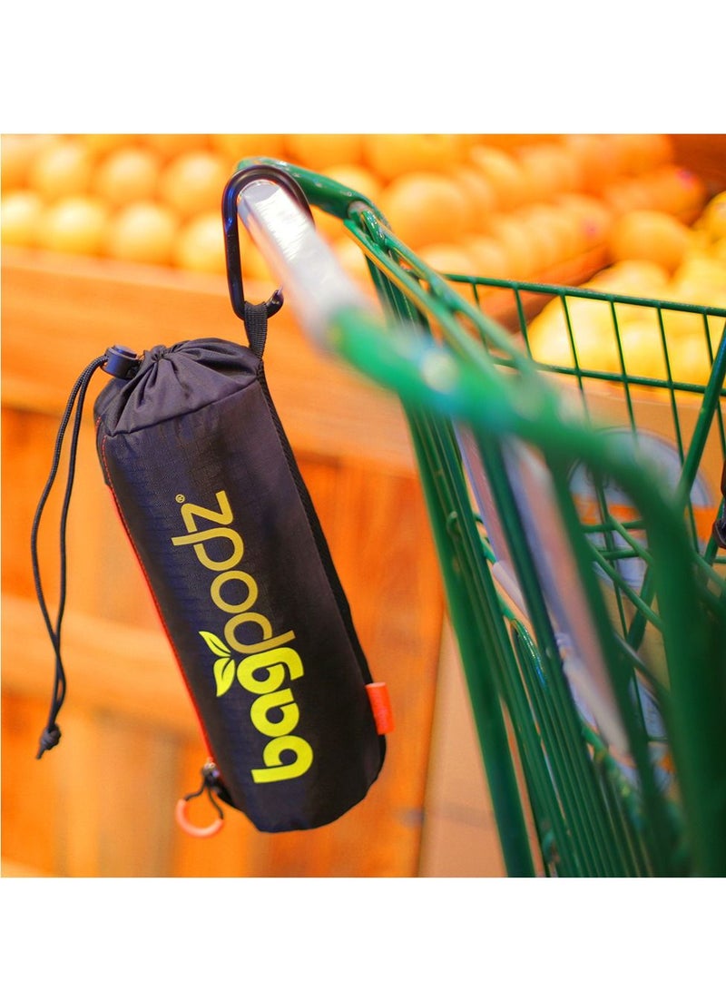 bagpodz BagPodz - Reusable Bag and Storage System (Contains 5 Bags) - Saffron Yellow - BPZ-5P0-YELLOW  - Image 2