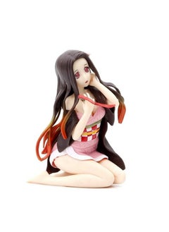 Trunkin Trunkin DemonSlayer Nezuko Sitting Cute Demon Mode 11 cm Action Figure  - Image 2