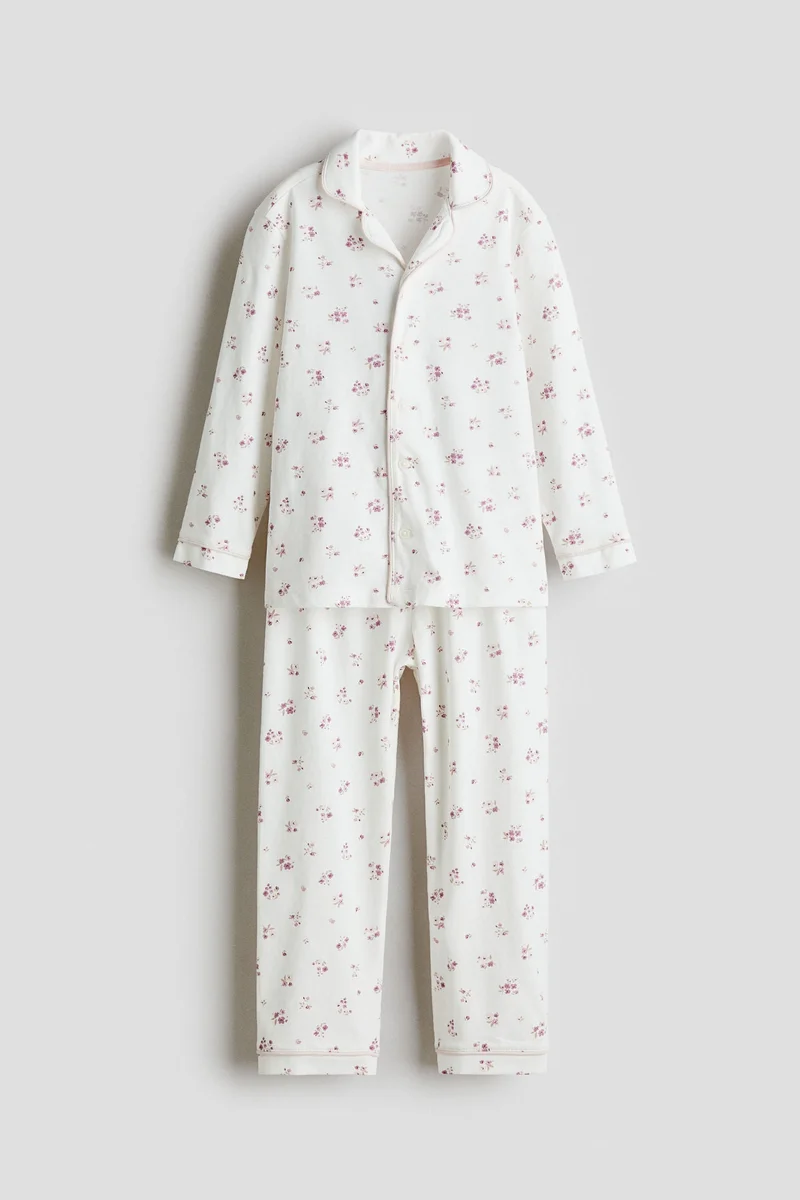 H&M Patterned jersey pyjamas