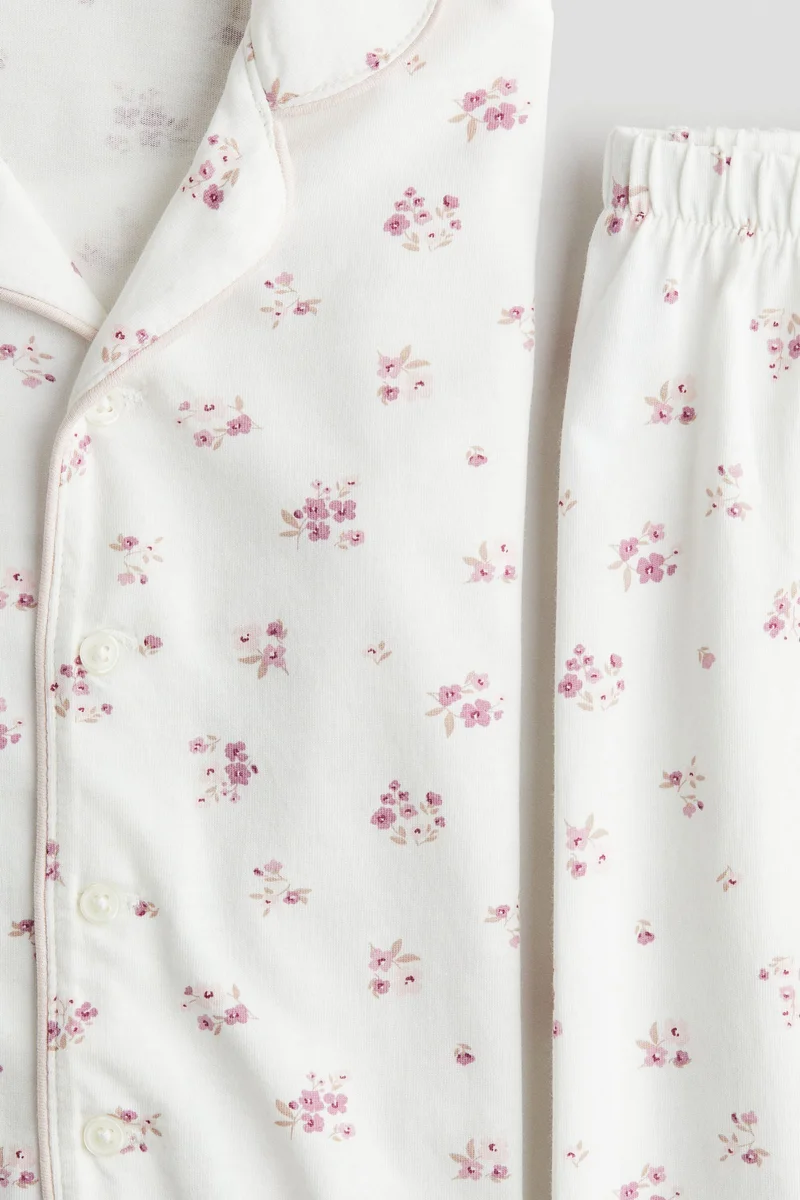 H&M Patterned jersey pyjamas