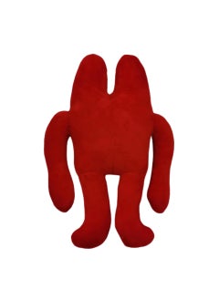 General 1-Pieces Stuffed Plush Toys Garten Of Banban Series Action Doll For Kids Gifts Red-J  - Image 3