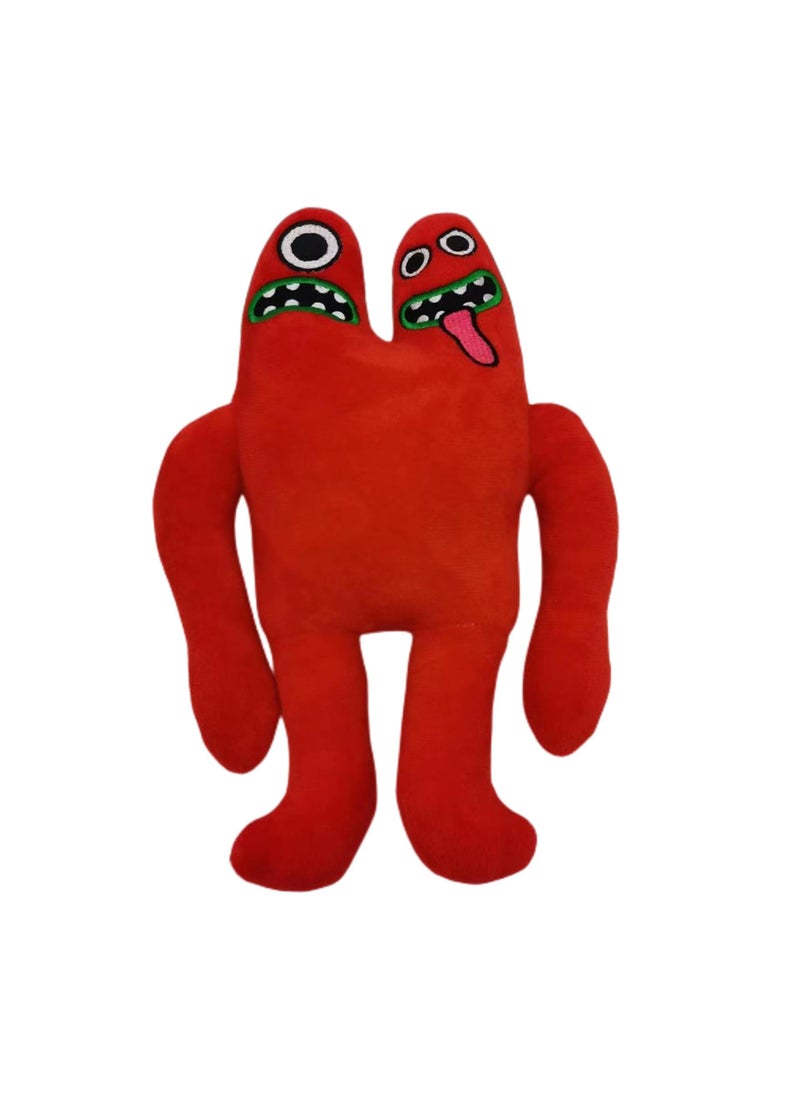 General 1-Pieces Stuffed Plush Toys Garten Of Banban Series Action Doll For Kids Gifts Red-J  - Image 2