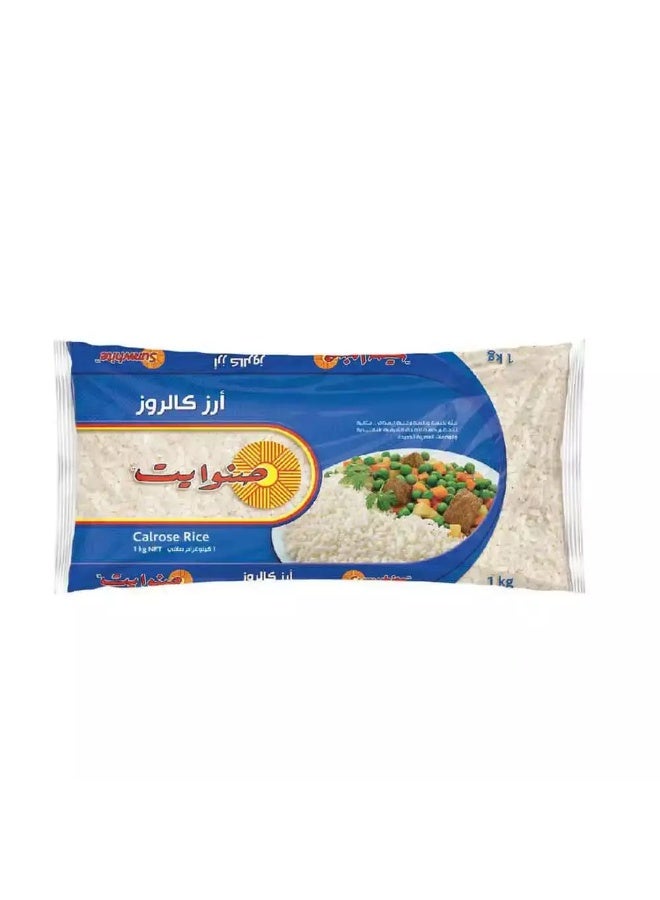Sunwhite Calrose White Rice- 1kg - Image 3