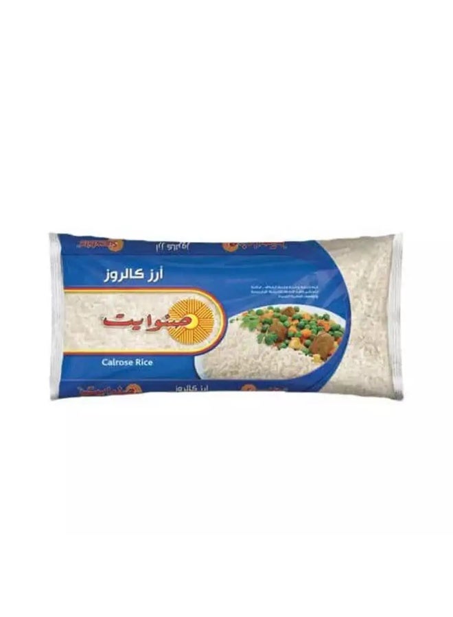 Sunwhite Calrose White Rice- 1kg - Image 1