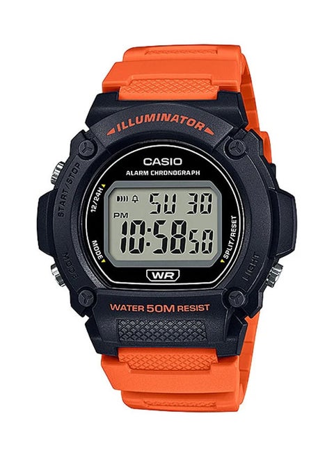 Resin Digital Watch W-219H-4AVDF