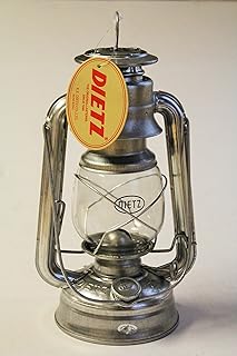 Dietz Dietz Original #76 Oil Lamp Burning Lantern - Galvanized  - Image 1