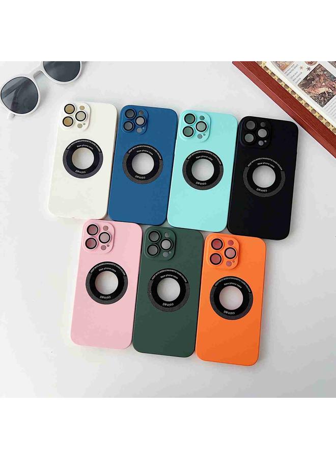 Zaboon Case For iPhone 12 Pro Max Skin Feel CD Texture MagSafe Magnetic Phone Case - Image 2