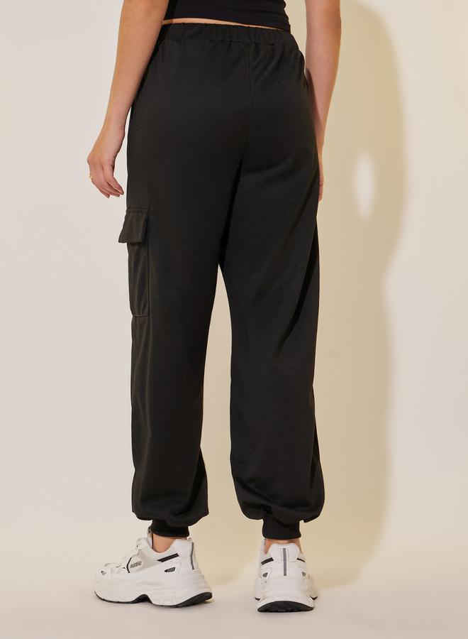 تايك تو بنطلون رياضي فضفاض بجيوب - Image 5