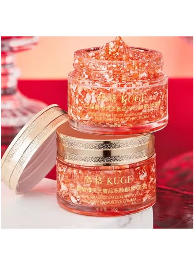 Kuge Ganoderma Lucidum Luxury Royal Ade Kirin Exhaustive Cream 50gm - Image 2