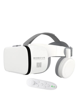 Bobovr Z6 Mini House Vr Glasses Bluetooth Wireless Headset Integrated Helmet 3d Virtual Reality Ar In Stock-Color:Z6 English + Handle White - pzsku/Z1DAF69433F2BE4F5C8DFZ/45/1747838458/dfeb4a57-390b-4237-9b83-6d378b002f4c