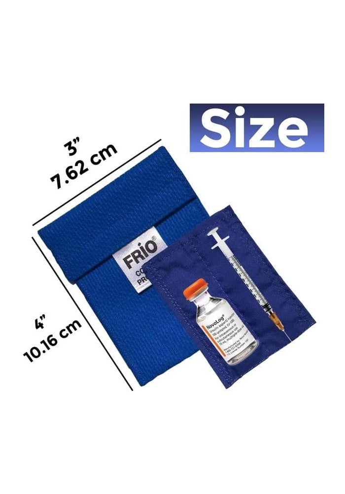 Frio محفظة FRIO ميني لتبريد الأنسولين - حقيبة أنسولين عالية الجودة للسفر بدون توتر - Image 3