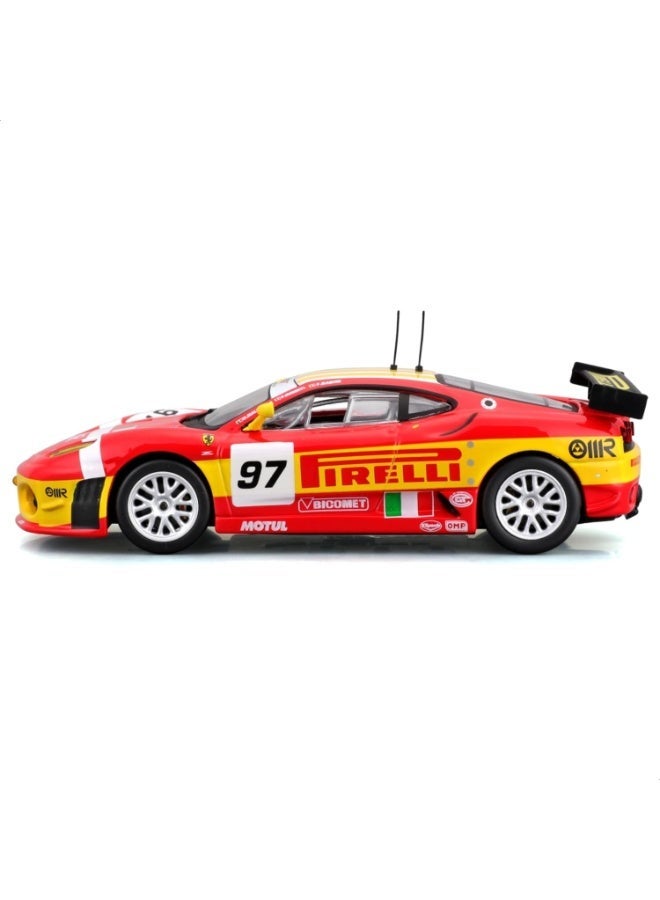 Bburago B18-36303 Ferrari Racing F430 GT2 2008 Super Car Childrens 1:43, Red - Image 3