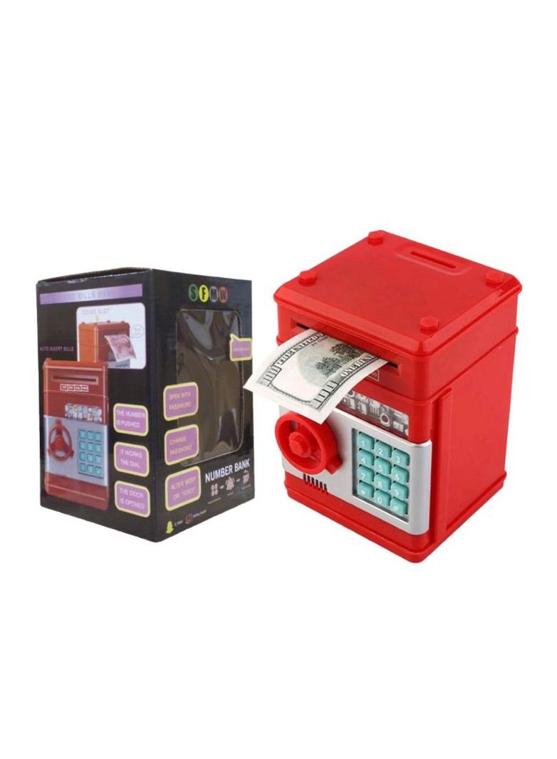 إس أف إم دبليو حصالة إلكترونية من إس أف إم دبليو لحفظ النقود المعدنية مصنوعة بجودة ممتازة - Image 2