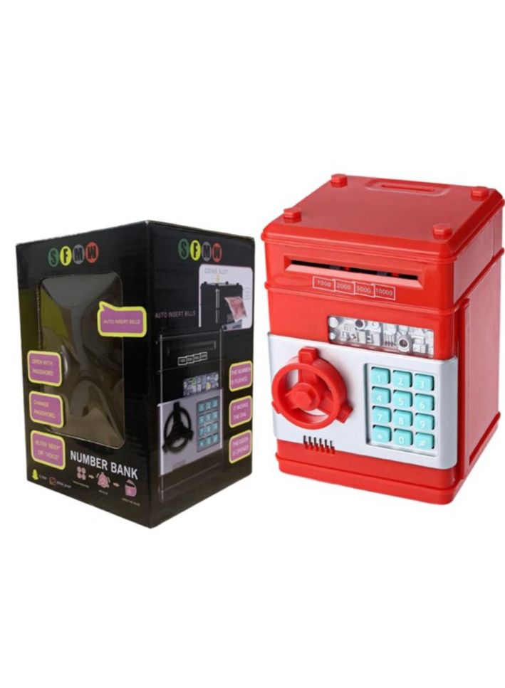 إس أف إم دبليو حصالة إلكترونية من إس أف إم دبليو لحفظ النقود المعدنية مصنوعة بجودة ممتازة - Image 1