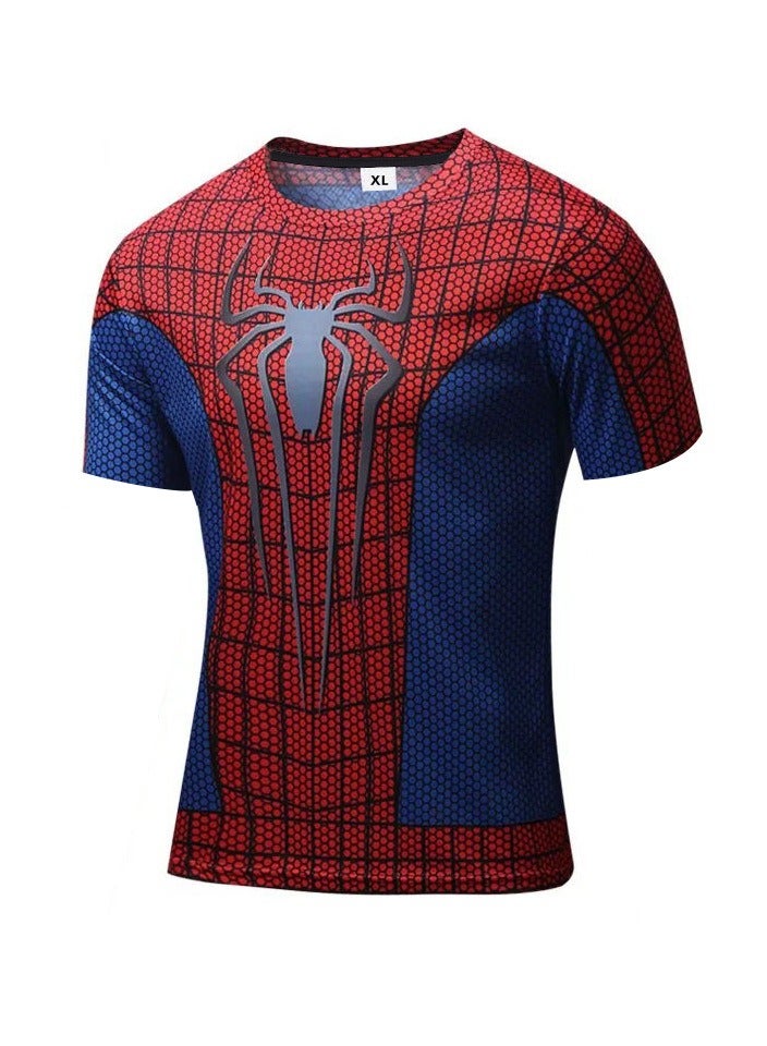 general 3D Spider-Man Short Sleeve  - Image 1