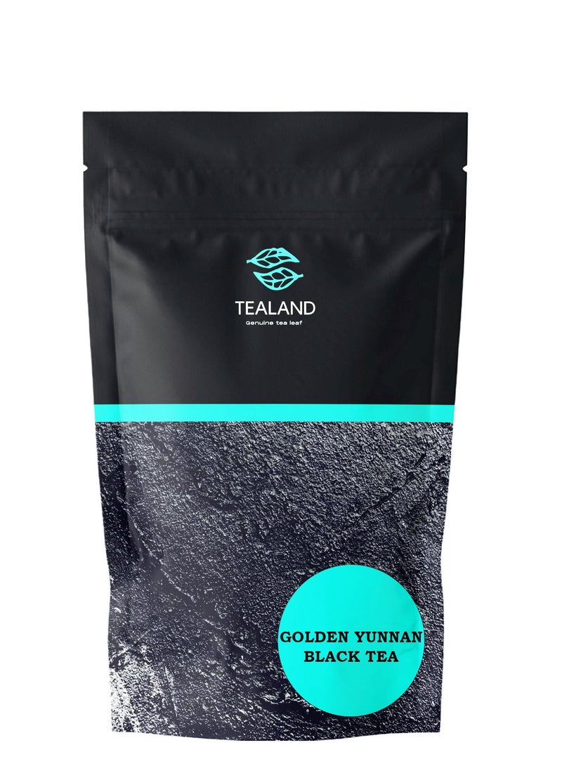 Black Tea Golden Yunnan Strong Loose Leaf Breakfast Invigorating Aroma
