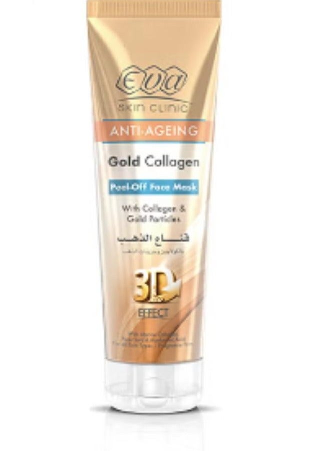 Eva Gold Mask Collagen Peel-Off Face Mask 100ml 