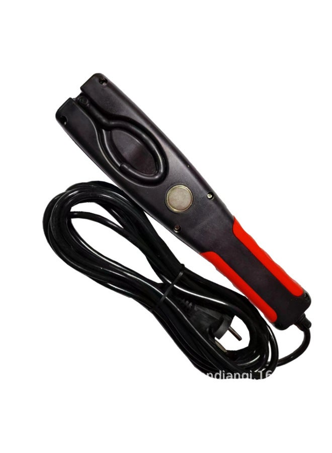 Loquat With Line Work Maintenance Light 72 Beads Strong Light Super Bright LED Auto Repair Light With Hook Strong Magnetic LED Work Light Manufacturers-Power:72 Beads Led Work Light ( 5m ) Black European P - Image 2
