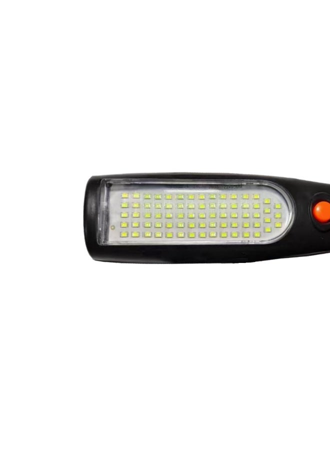Loquat With Line Work Maintenance Light 72 Beads Strong Light Super Bright LED Auto Repair Light With Hook Strong Magnetic LED Work Light Manufacturers-Power:72 Beads Led Work Light ( 5m ) Black European P - Image 3