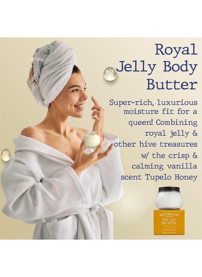 Savannah Bee Company Royal Jelly Body Butterdeep Hydrating Body Butter  - Image 2