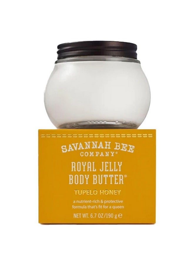 Savannah Bee Company Royal Jelly Body Butterdeep Hydrating Body Butter  - Image 1