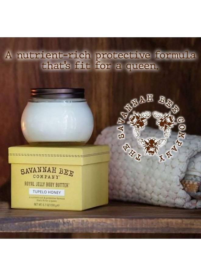 Savannah Bee Company Royal Jelly Body Butterdeep Hydrating Body Butter  - Image 3