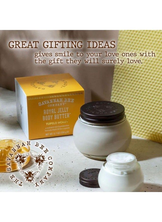 Savannah Bee Company Royal Jelly Body Butterdeep Hydrating Body Butter  - Image 4