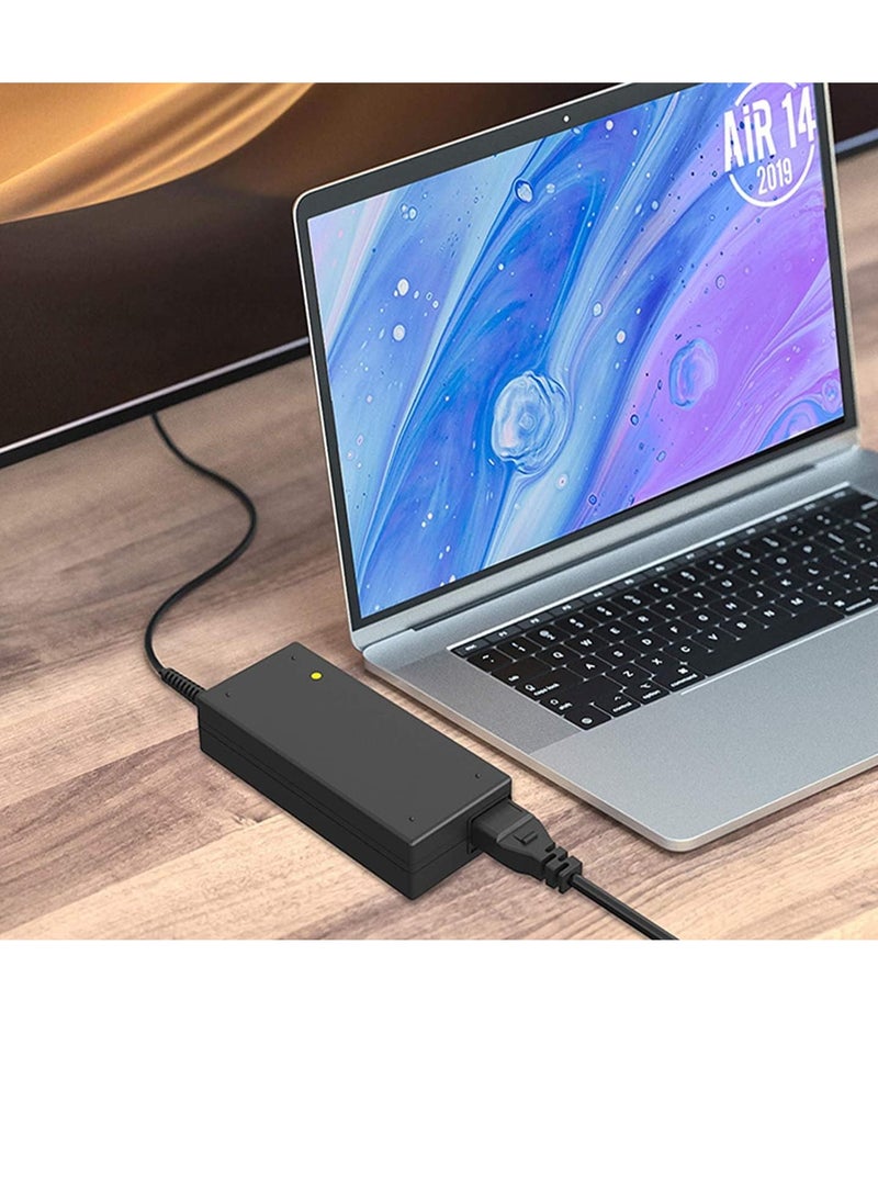 Generic - 45W HP Laptop Charger for HP Laptop, 19.5V 2.31A Power Supply for HP Stream 11 13 14 HP Pavilion 11 13 HP Chromebook 11 14 HP Spectre x360 x2 11 13, HP ProBook 430 G3 G4 and More(4.5mm * 3mm) - Image 1