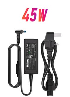 45W HP Laptop Charger for HP Laptop, 19.5V 2.31A Power Supply for HP Stream 11 13 14 HP Pavilion 11 13 HP Chromebook 11 14 HP Spectre x360 x2 11 13, HP ProBook 430 G3 G4 and More(4.5mm * 3mm)
