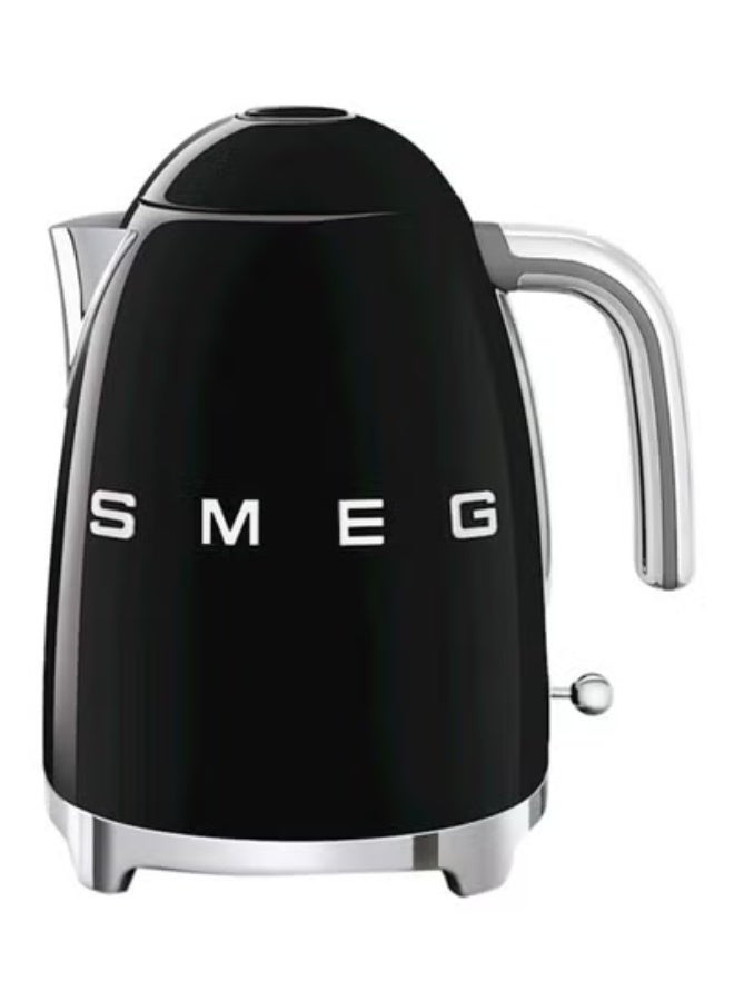 smeg 50's Retro Style Aesthetic Electric Kettle 1.7 L 2400 W KLF03BLEU Black/Silver - Image 3