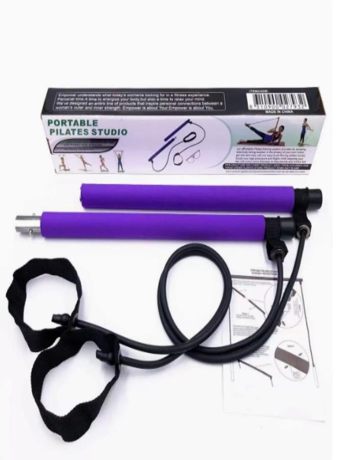 Generic Portable Pilates Yoga Belt  - Image 2