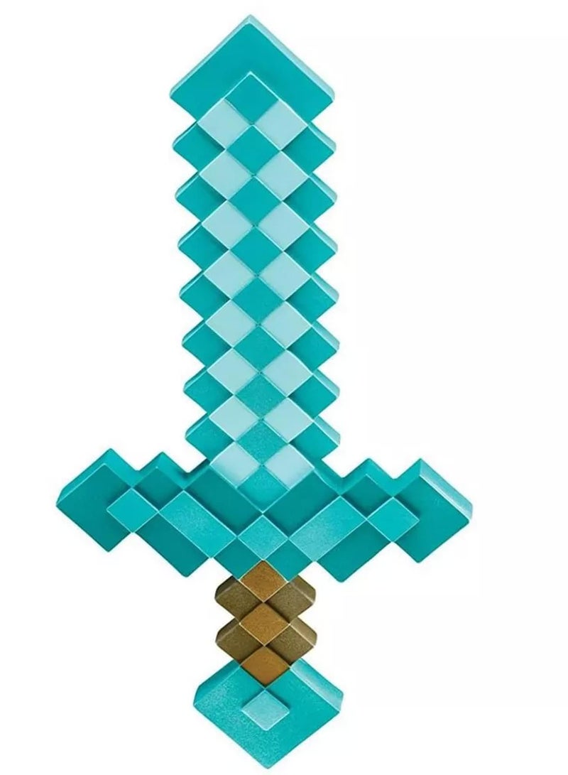 زي السيف والبيكاكس كومبو ، مجموعة الملحقات الرسمية للأطفال - Image 1