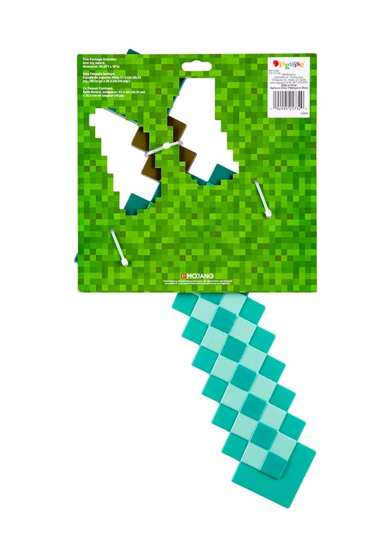 زي السيف والبيكاكس كومبو ، مجموعة الملحقات الرسمية للأطفال - Image 4