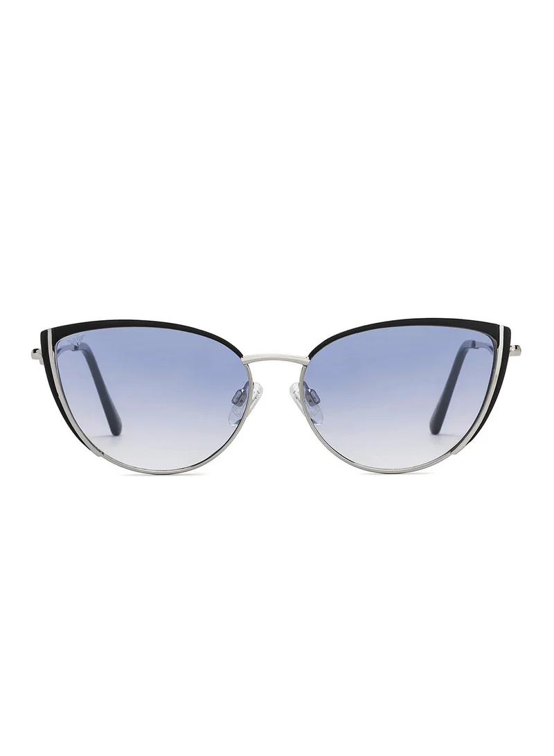 فينسينت تشيس Women's UV Protection Cat Eye Sunglasses - VC S15802 - Lens Size: 59 Mm