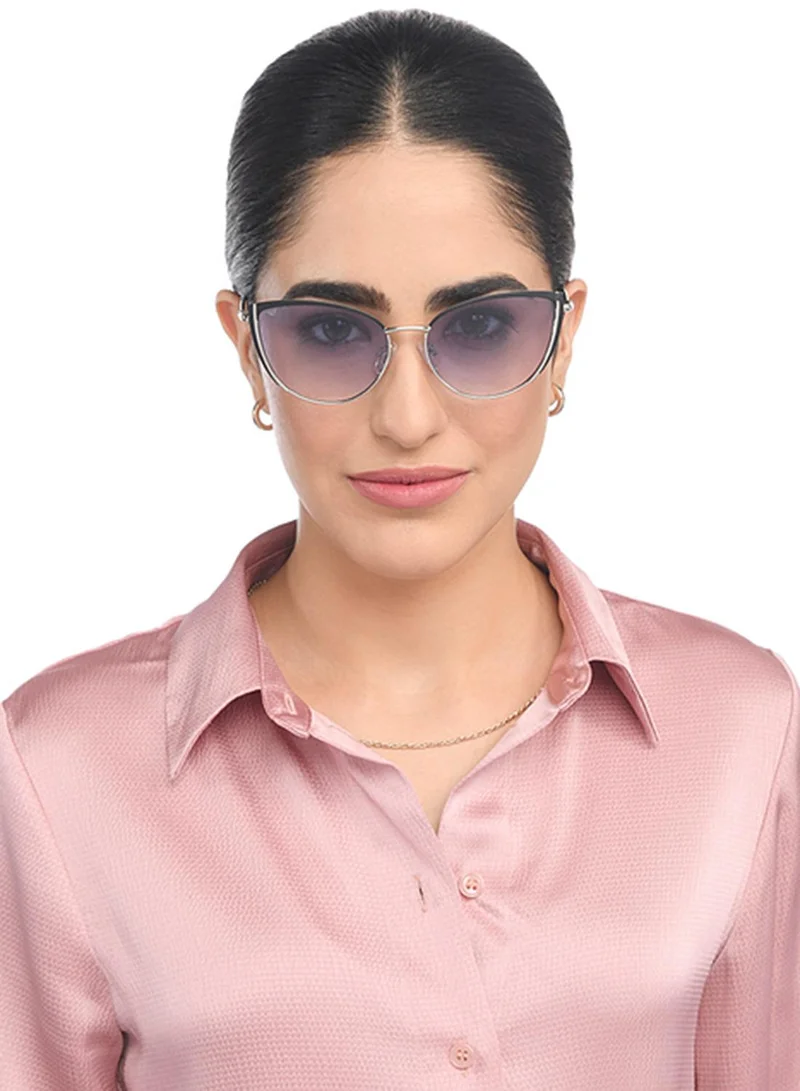 Vincent Chase  Women's UV Protection Cat Eye Sunglasses - VC S15802 - Lens Size: 59 Mm for Women | Best Price UAE