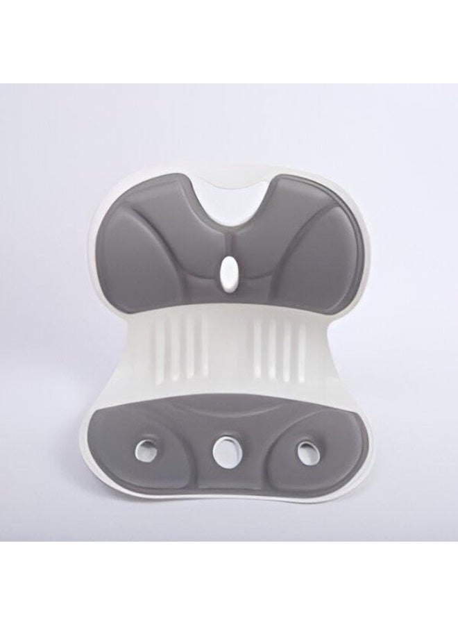 Ergonomic Posture Support Pillow with Memory Foam Padding and Breathable Cover, Comfortable Back Cushion for Office Chair, Sofa and Car Seat - Image 1