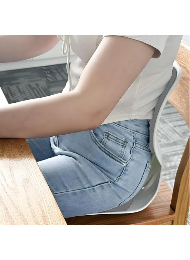 Ergonomic Posture Support Pillow with Memory Foam Padding and Breathable Cover, Comfortable Back Cushion for Office Chair, Sofa and Car Seat - Image 3
