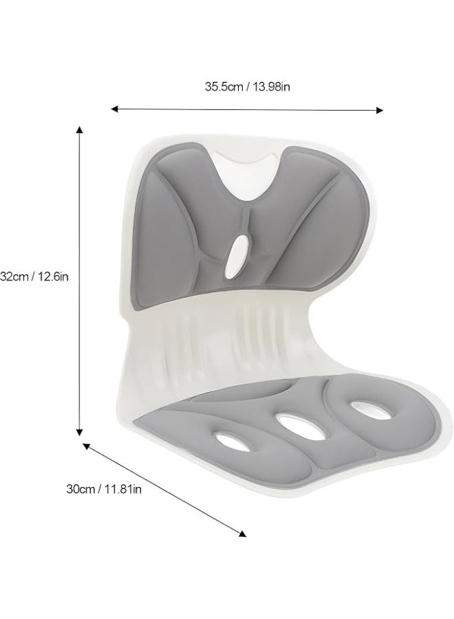 Ergonomic Posture Support Pillow with Memory Foam Padding and Breathable Cover, Comfortable Back Cushion for Office Chair, Sofa and Car Seat - Image 5